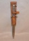 Swiss Army Non-Commissioned Officer Bayonet w/ Sheath & Leather Frog