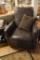 Leather Reclining Armchair