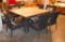Mission Hills Tile Top Faux Wicker Patio Table & (8) Matching Chairs