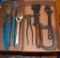 Assortment of heavy duty wrenches