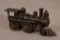 Vintage Cast Iron Toy Train