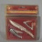 Winchester 2008 Limited Edition Wood Inlay and Stainless Steel Knife Set NIB