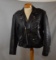 Leather Club Genuine Leather Jacket Size 46