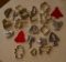 Assortment of vintage cookie cutters