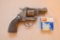 Olympic6 Italian Starters Blank Revolver, 8-Shot w/ 100 .22Short Blank Cartridges