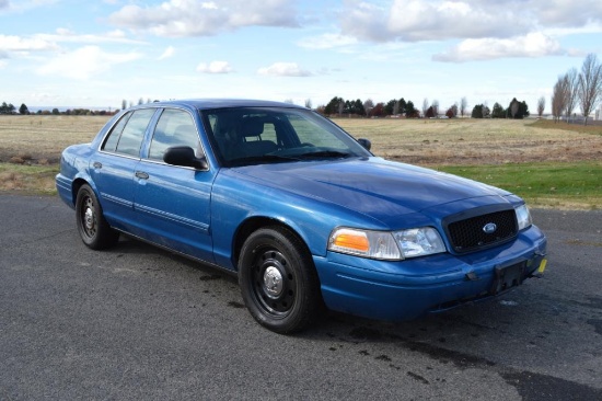 2010 Ford Crown Vic Police Intercepter