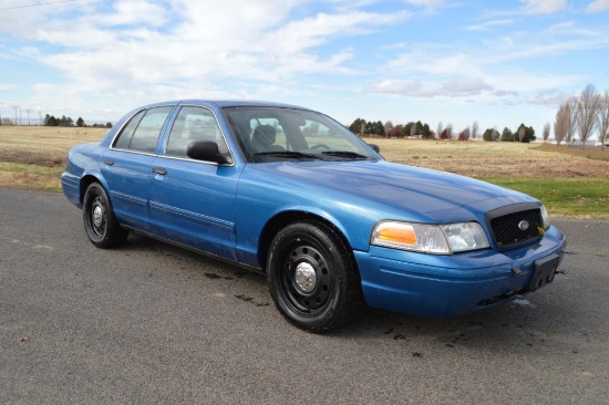 2010 Ford Crown Vic Police Intercepter
