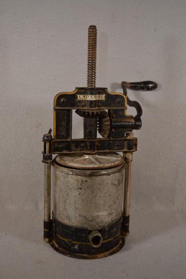 Universal Lard, Sausage & Fruit Press