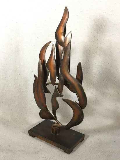 20-1/2" Metal Sea Grass Decoration