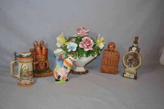 5 Decorative Items,