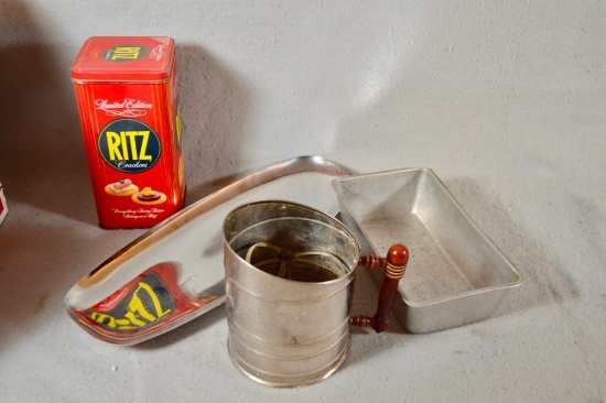 Assortment of Metalware
