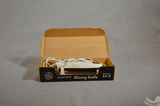 GE Electric slicing knife