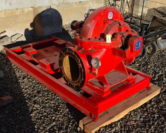 Fairbanks Morse Mod. 2823C F Centrifugal Fire pump