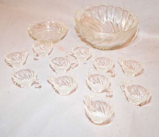 Assortment of Glassware