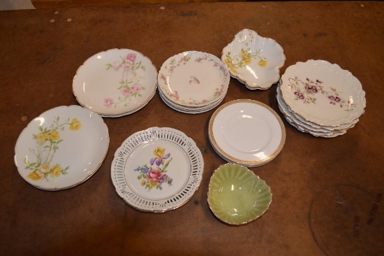 21pc Floral Print China