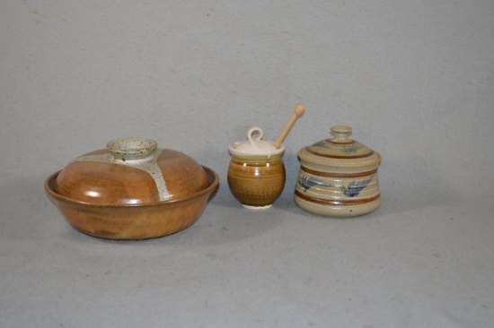 3 Ceramic Modern Bowls