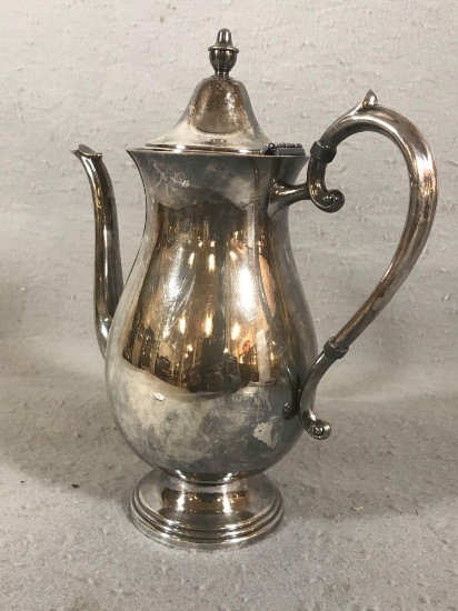 E.B. Rogers Silver Co. 10" Coffee Pot