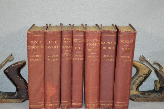 7-Volume Set By Charles Dickens