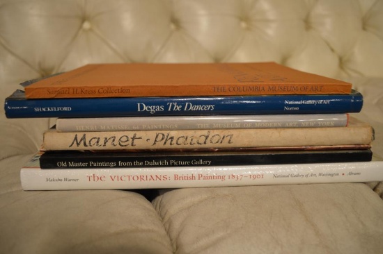 (7) Assorted Art Books