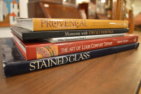 (5) Assorted Art Books