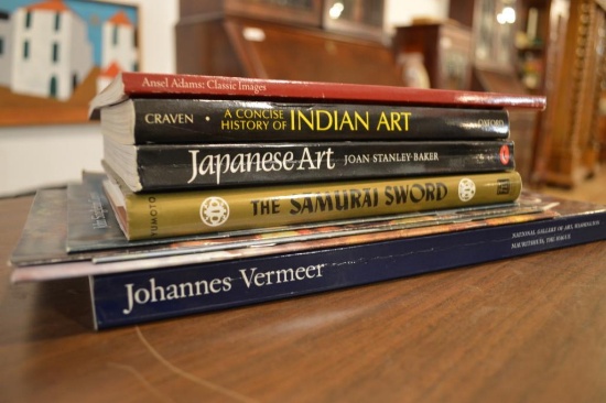 (5) Assorted Art Books