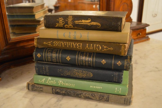 (7) Vintage Books