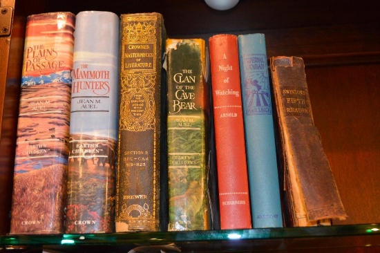 (7) Assorted Books