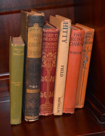 (6) Vintage Books