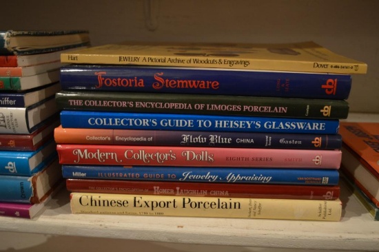 Box of Assorted Books
