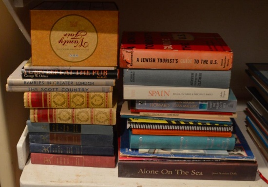 Box of Assorted Books