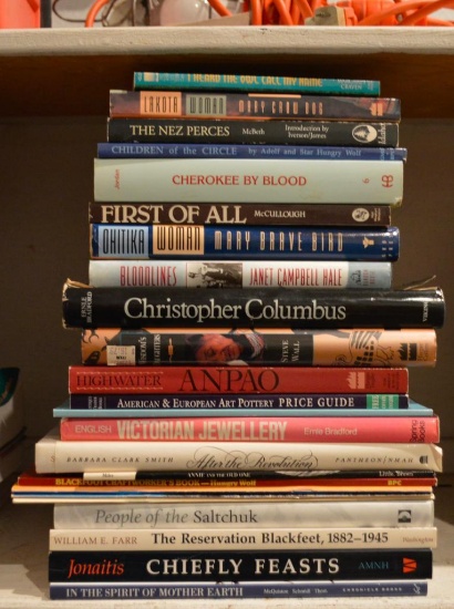 Box of Assorted Books