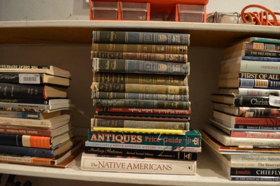 Box of Assorted Books