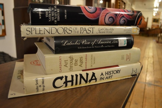 (8) Assorted Art Books