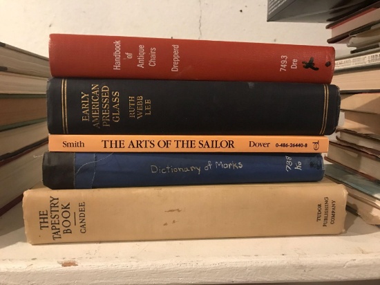 (5) Assorted Books
