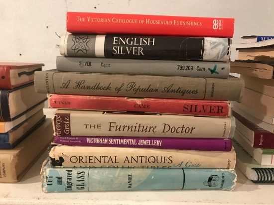 (9) Assorted Books