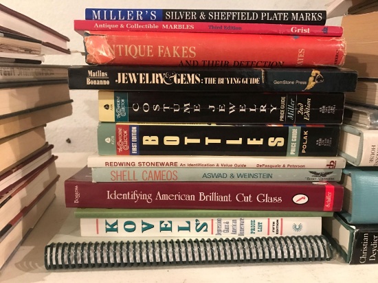 (12) Assorted Books
