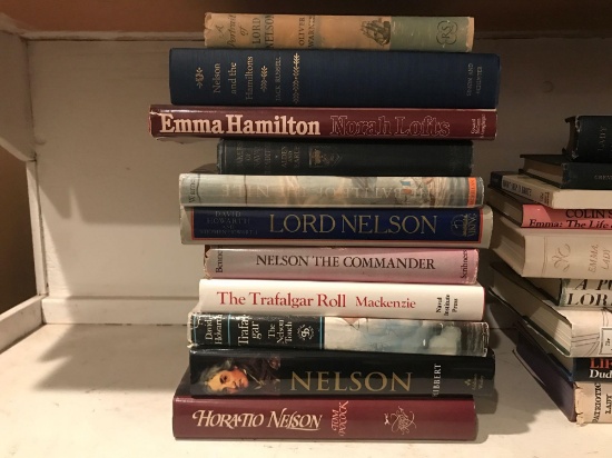 (11) Assorted Books