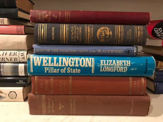 (6) Assorted Books