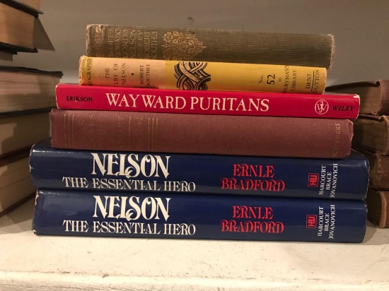 (6) Assorted Books