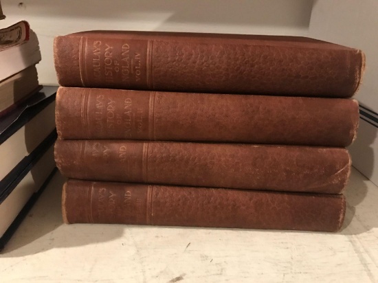 Macaulay's History of England Vols I - IV