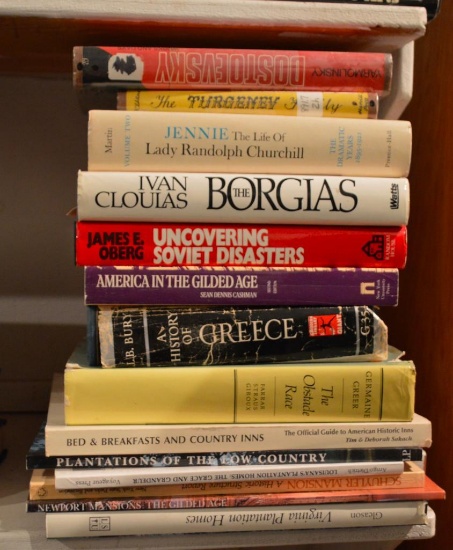 Box of Assorted History Books