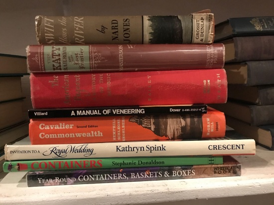 (8) Assorted Books