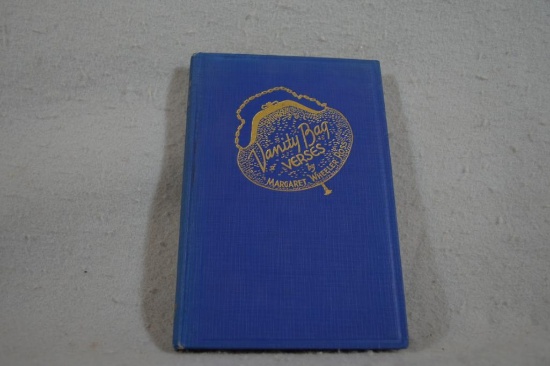 Vanity Bag Verses By Margaret Wheeler Ross Autographed ...1936