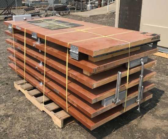 (6) Doors 36in X 79in "20 Minute Fire Doors", West Oregon Door Inc.