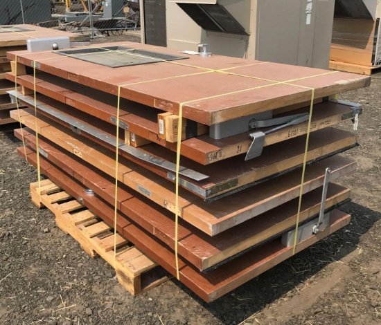 (6) Doors 36in X 79in "20 Minute Fire Doors", West Oregon Door Inc.