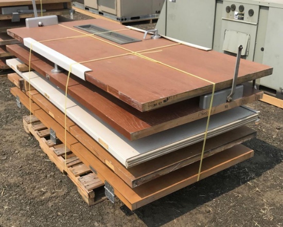 (5) Doors 36in X 79in "20 Minute Fire Doors", West Oregon Door Inc.