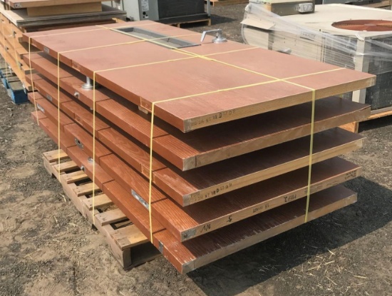 (5) Doors 36in X 79in "20 Minute Fire Doors", West Oregon Door Inc.