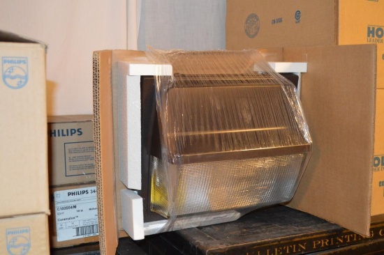 (1) Wall Pack High Sodium Holophane Light NIB
