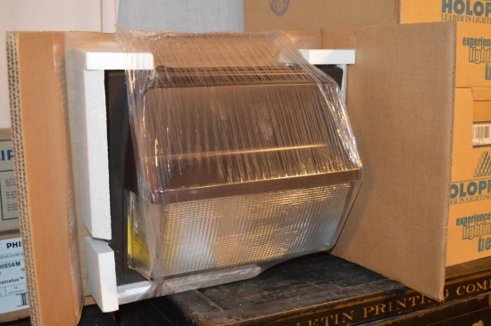 (1) Wall Pack High Sodium Holophane Light NIB