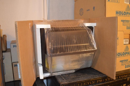 (1) Wall Pack High Sodium Holophane Light NIB
